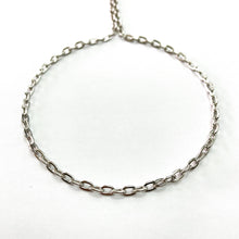 Cargar imagen en el visor de la galería, CADENA FANTASÍA | FORZADA PLANA | 4.4MM | PLATEADO (YH-9288)
