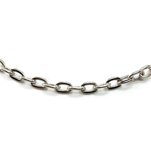 Cargar imagen en el visor de la galería, CADENA FANTASÍA | FORZADA PLANA | 4.4MM | PLATEADO (YH-9288)
