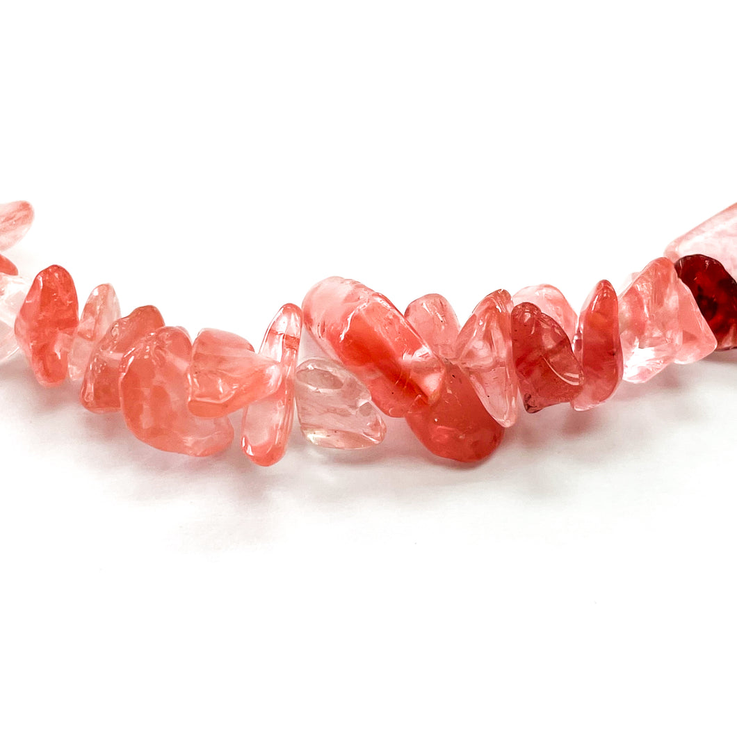 Chips Chico Piedra Natural | Cuarzo Cherry