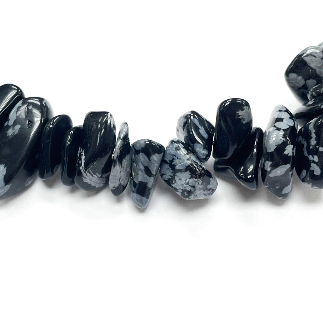 Chips Grande Piedra Natural | Obsidiana Nevada