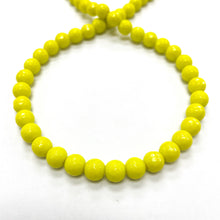 Cargar imagen en el visor de la galería, Agata Facetada | 8mm | Matte Amarillo (13-43B)
