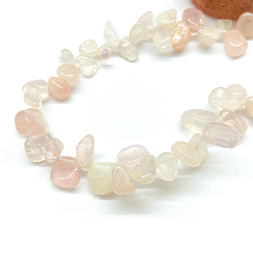 CHIP PÉTALOS | 40CM | CUARZO ROSADO