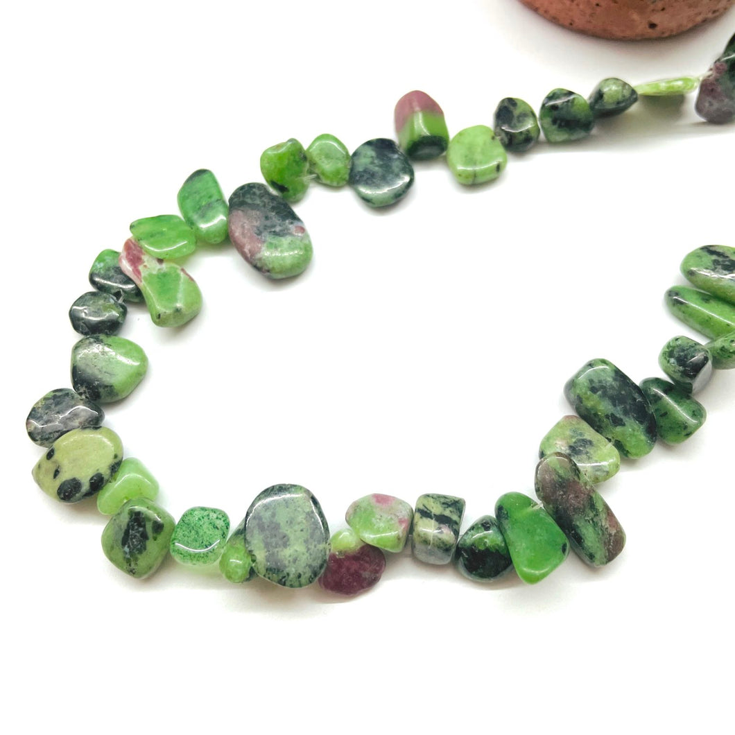 CHIP PÉTALOS | 40CM | ZOISITA RUBI