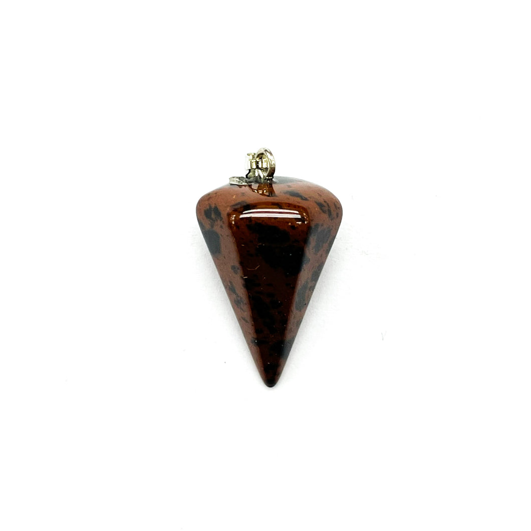 PENDULO CHICO | 20MM | OBSIDIANA CAOBA