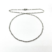 Cargar imagen en el visor de la galería, ACCESORIOS ACERO | CADENA | #4 PLATEADO

