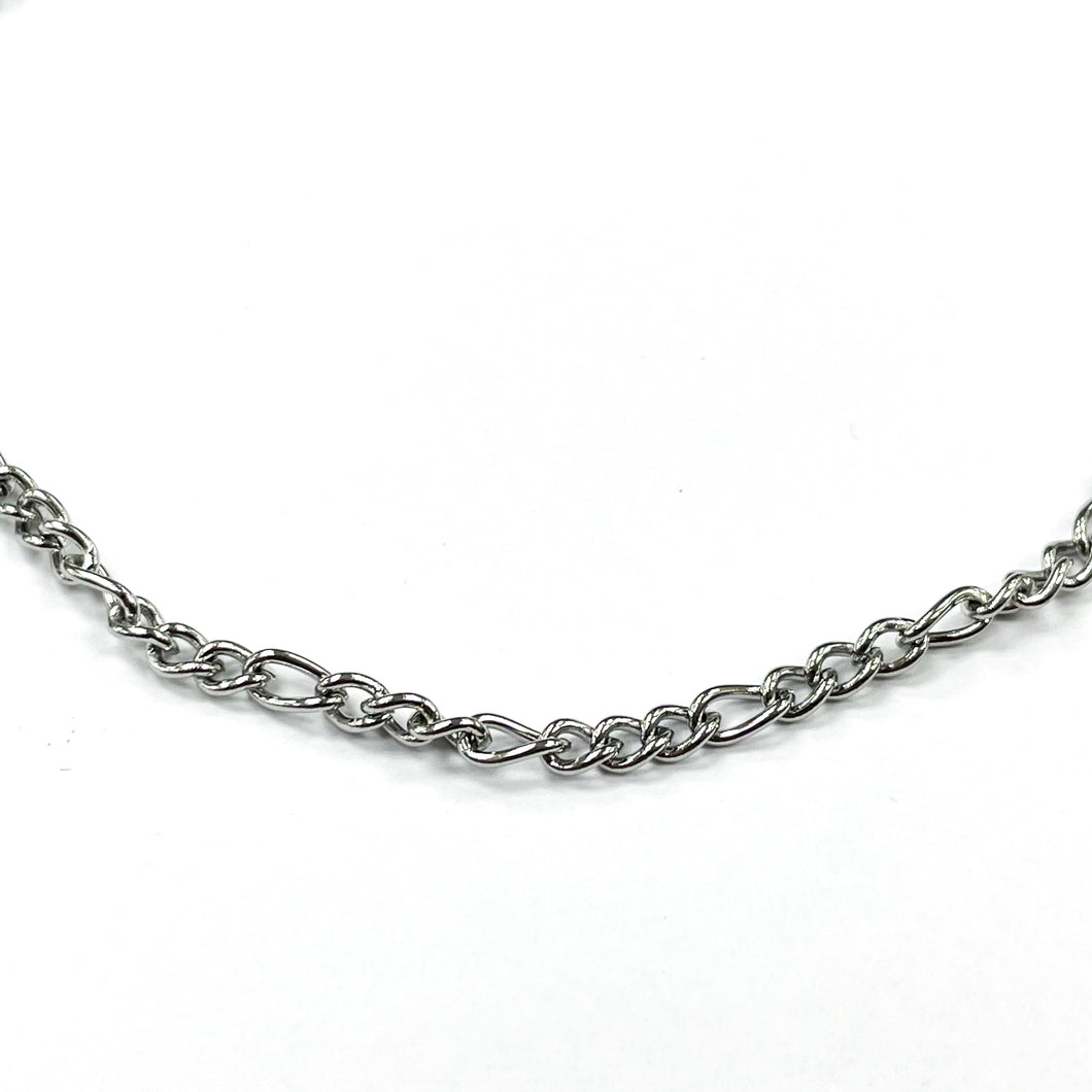 ACCESORIOS ACERO | CADENA | #5 PLATEADO