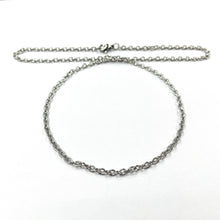 Cargar imagen en el visor de la galería, ACCESORIOS ACERO | CADENA | #6 PLATEADO
