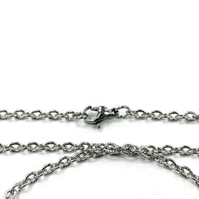 Cargar imagen en el visor de la galería, ACCESORIOS ACERO | CADENA | #6 PLATEADO
