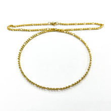 Cargar imagen en el visor de la galería, ACCESORIOS ACERO | CADENA | #5 DORADO
