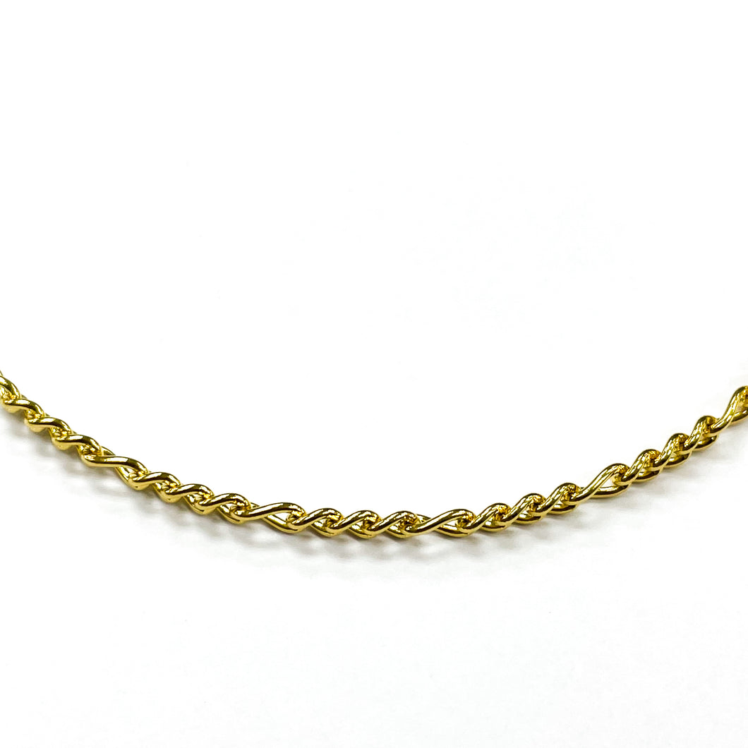 ACCESORIOS ACERO | CADENA | #5 DORADO