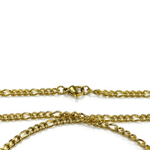 Cargar imagen en el visor de la galería, ACCESORIOS ACERO | CADENA | #5 DORADO
