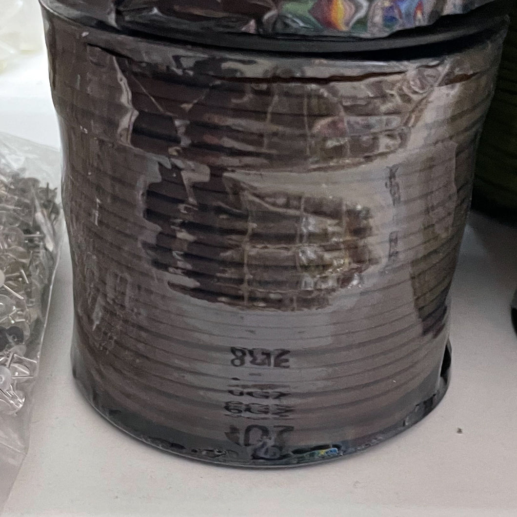 GAMUZA | CONO 90 MTS | CAFE OSCURO