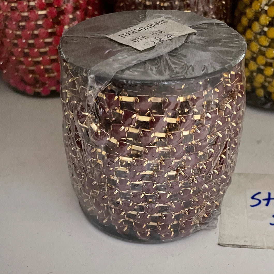ROLLO STRASS | 6X6MM | BURDEO