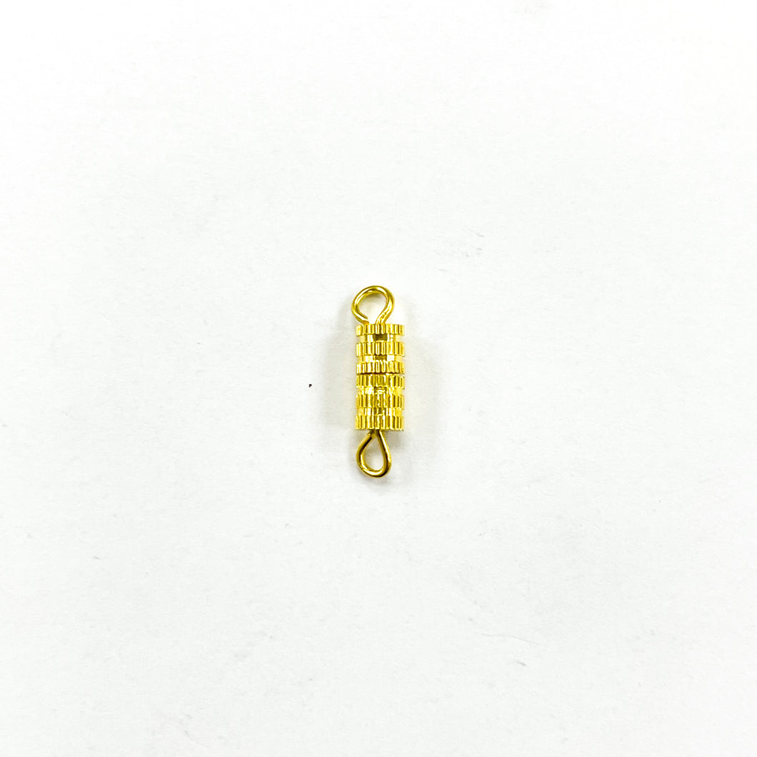 BROCHE TORNILLO | FANTASIA | DORADO