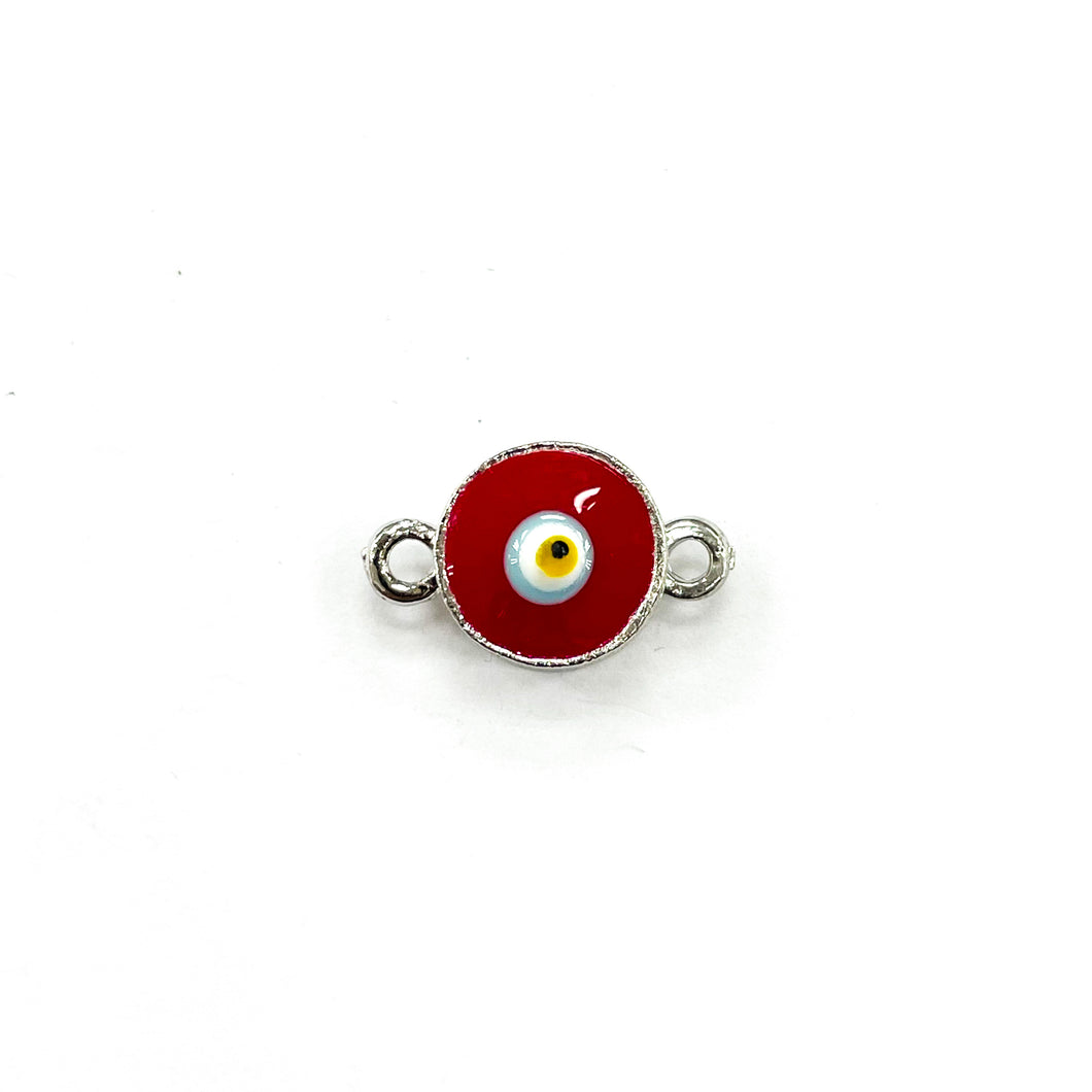 BROCHE IMANTADO | OJO TURCO | ROJO