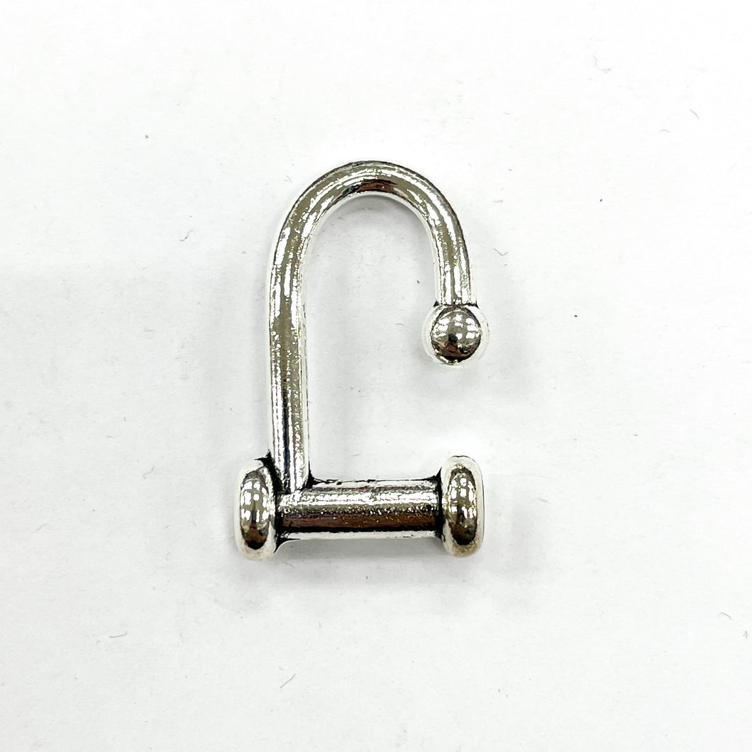 BROCHE J CHICO | NIQUELADO