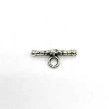 Cargar imagen en el visor de la galería, BROCHE T | CORAZON | 4 PARES | NIQUELADO
