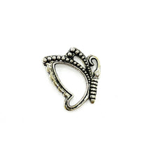 Cargar imagen en el visor de la galería, BROCHE T | MARIPOSA | 4 PARES | NIQUELADO

