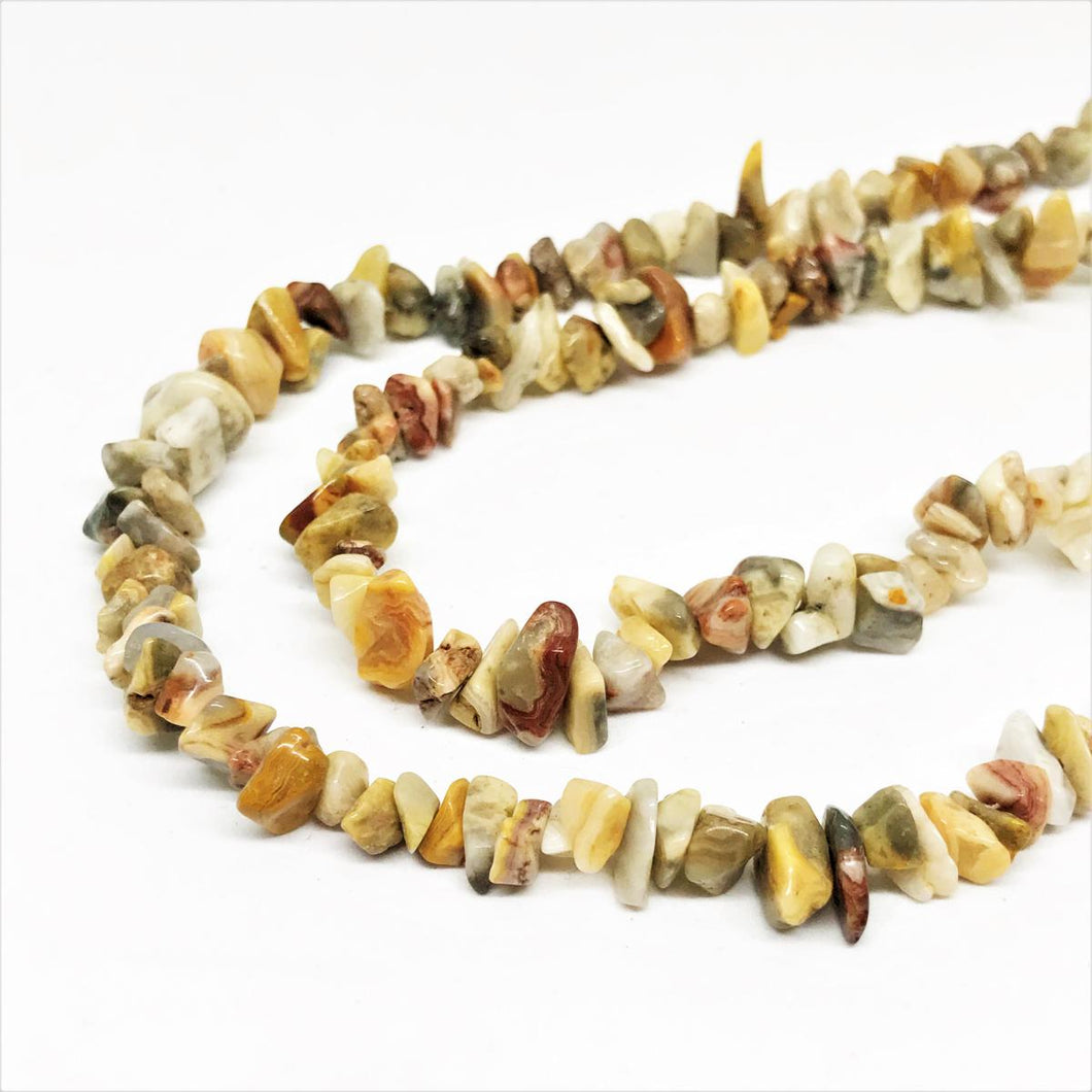 Chips Chico Piedra Natural | Agata Crazy Lace