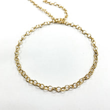 Cargar imagen en el visor de la galería, CADENA FANTASIA | BELCHER OVALADO | 4.3MM | DORADO (YH-4379)
