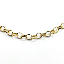 Cargar imagen en el visor de la galería, CADENA FANTASIA | BELCHER OVALADO | 4.3MM | DORADO (YH-4379)
