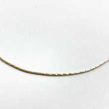 Cargar imagen en el visor de la galería, CADENA FANTASIA | COBRA | 0.7MM | DORADO (HH-428)
