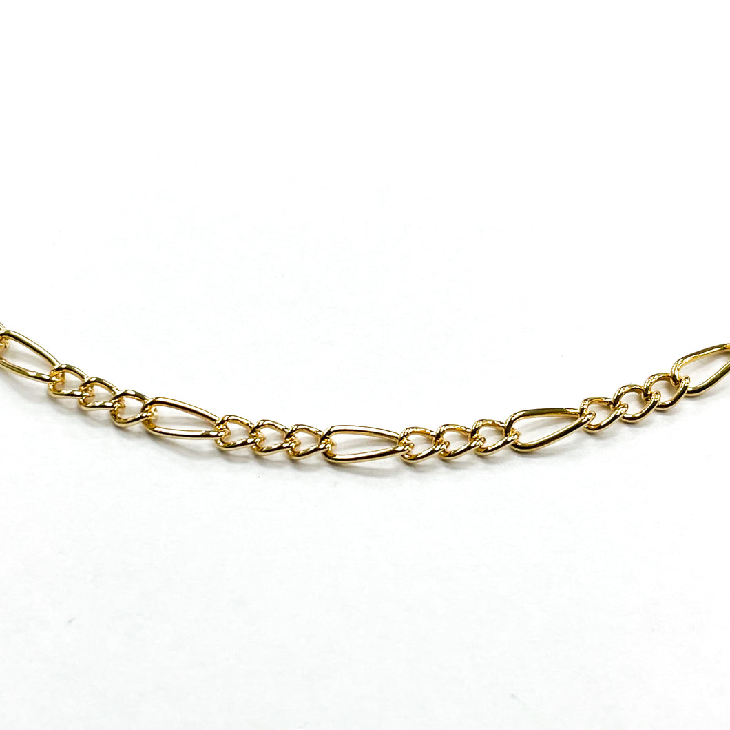 CADENA FANTASIA | CARTIER | 2.7MM | DORADO (YH-8918)