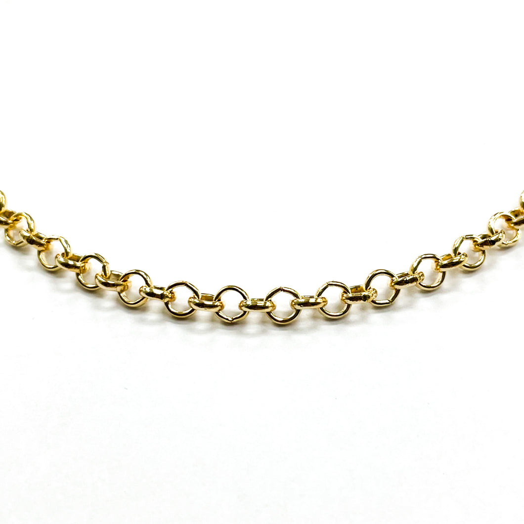 CADENA FANTASIA | BELCHER | 3.7MM | DORADO (HH-2998)
