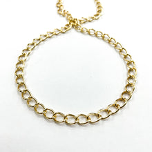Cargar imagen en el visor de la galería, CADENA FANTASIA | ALARGUE | 6.3MM  DORADO (YH-6592)
