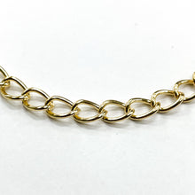 Cargar imagen en el visor de la galería, CADENA FANTASIA | ALARGUE | 6.3MM  DORADO (YH-6592)
