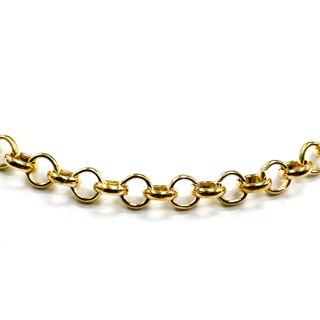 CADENA FANTASIA | BELCHER | 4.9MM | DORADO (HH-2997)