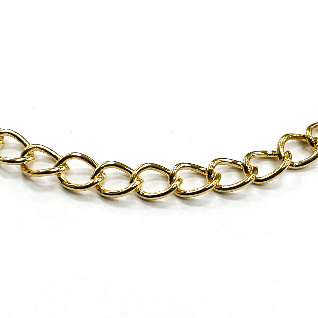 CADENA FANTASIA | ALARGUE | 5.3MM | DORADO (YH-3736)