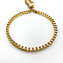 Cargar imagen en el visor de la galería, CADENA FANTASIA | VENECIANA | 4MM | DORADO (YH-8915)
