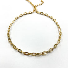 Cargar imagen en el visor de la galería, CADENA FANTASIA | FORZADA PLANA | 4.4MM | DORADO (YH-9288)
