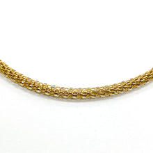 Cargar imagen en el visor de la galería, CADENA FANTASIA | MALLA TUBULAR | 3.2MM | DORADO (YH-4045)
