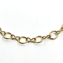 Cargar imagen en el visor de la galería, CADENA FANTASIA | ESLABON IRREGULAR | 6.5MM | DORADO (YH-4377)

