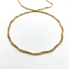 Cargar imagen en el visor de la galería, CADENA FANTASIA | SINGAPUR | 2MM | DORADO (YH-4384)
