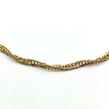 Cargar imagen en el visor de la galería, CADENA FANTASIA | SINGAPUR | 2MM | DORADO (YH-4384)

