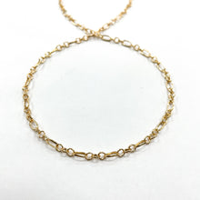 Cargar imagen en el visor de la galería, CADENA FANTASIA | TRADICIONAL 3X1 | 3.3MM | DORADO (YH-8917)
