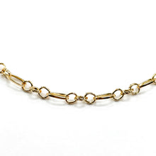 Cargar imagen en el visor de la galería, CADENA FANTASIA | TRADICIONAL 3X1 | 3.3MM | DORADO (YH-8917)
