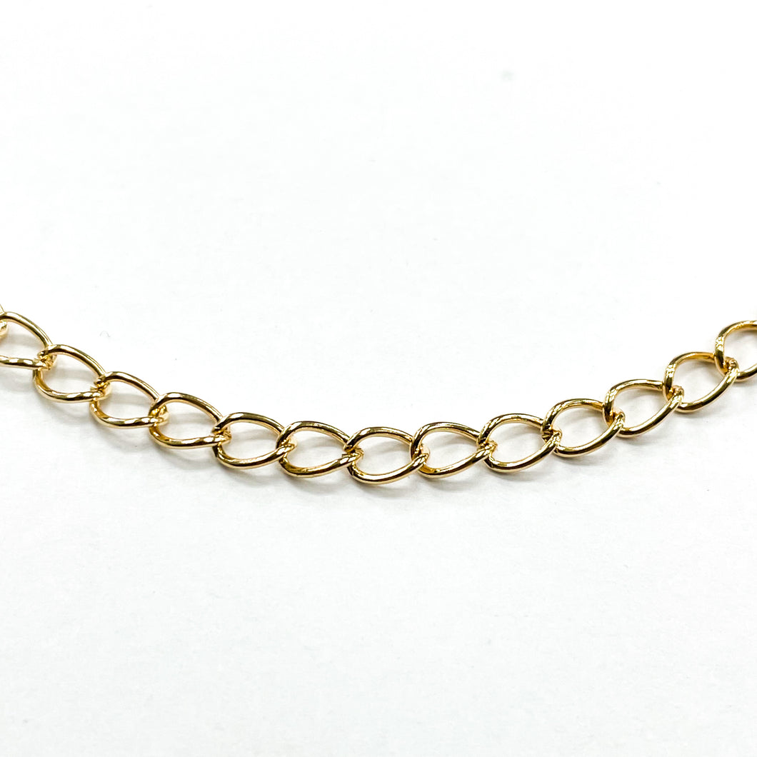 CADENA FANTASIA | ALARGUE | 3.6MM | DORADO (HH-549)
