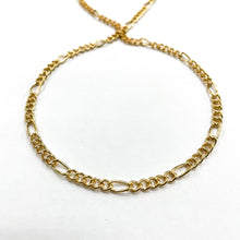 Cargar imagen en el visor de la galería, CADENA FANTASIA | CARTIER | 4.2MM | DORADO (YH-4376)
