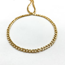 Cargar imagen en el visor de la galería, CADENA FANTASIA | BORDILLO | 4.5MM | DORADO (HH-428A)
