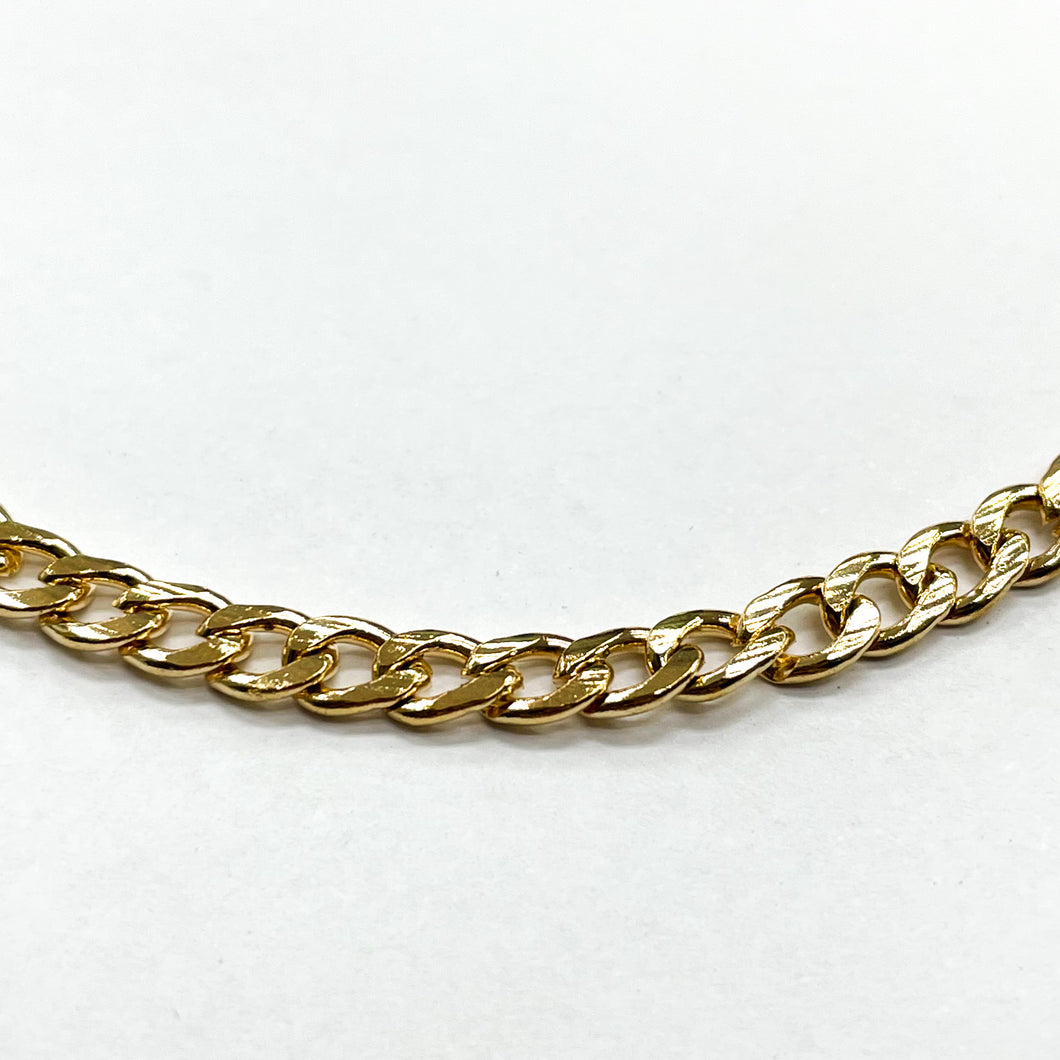 CADENA FANTASIA | BORDILLO | 4.5MM | DORADO (HH-428A)