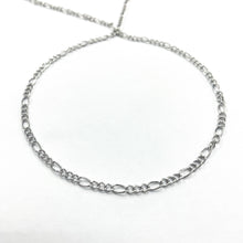 Cargar imagen en el visor de la galería, CADENA FANTASIA | CARTIER | 2.7MM | PLATEADO (YH-8918)
