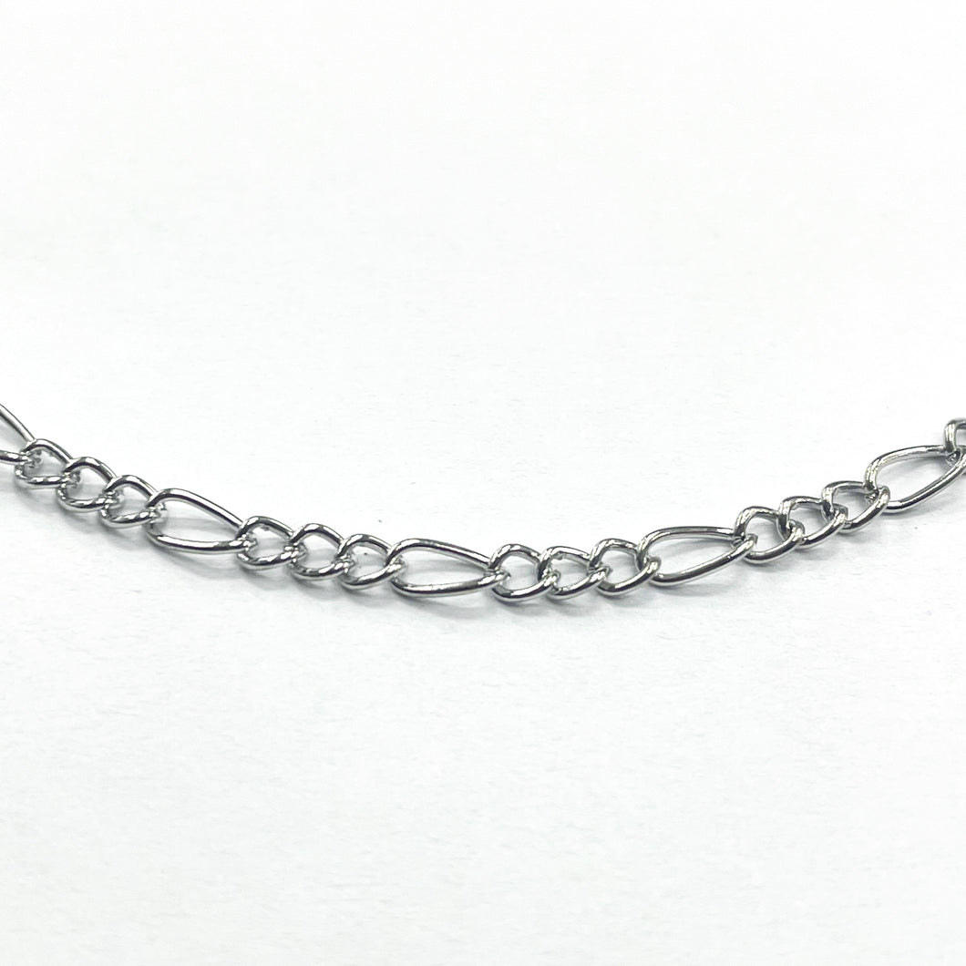 CADENA FANTASIA | CARTIER | 2.7MM | PLATEADO (YH-8918)