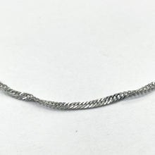 Cargar imagen en el visor de la galería, CADENA FANTASIA | SINGAPUR | 2MM | PLATEADO (YH-4384)
