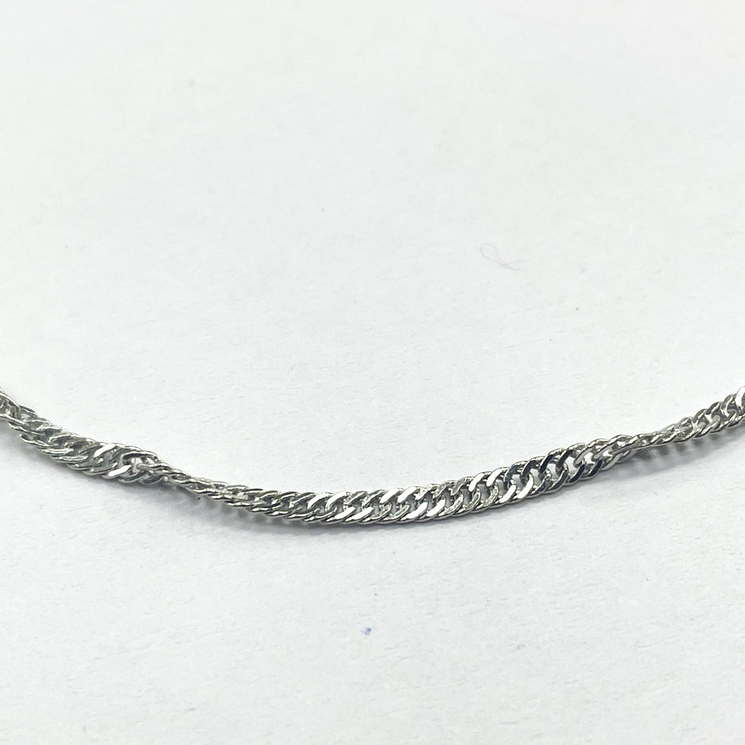 CADENA FANTASIA | SINGAPUR | 2MM | PLATEADO (YH-4384)