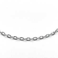 Cargar imagen en el visor de la galería, CADENA FANTASIA | FORZADA PLANA | 2.5MM | PLATEADO (YH-4049)

