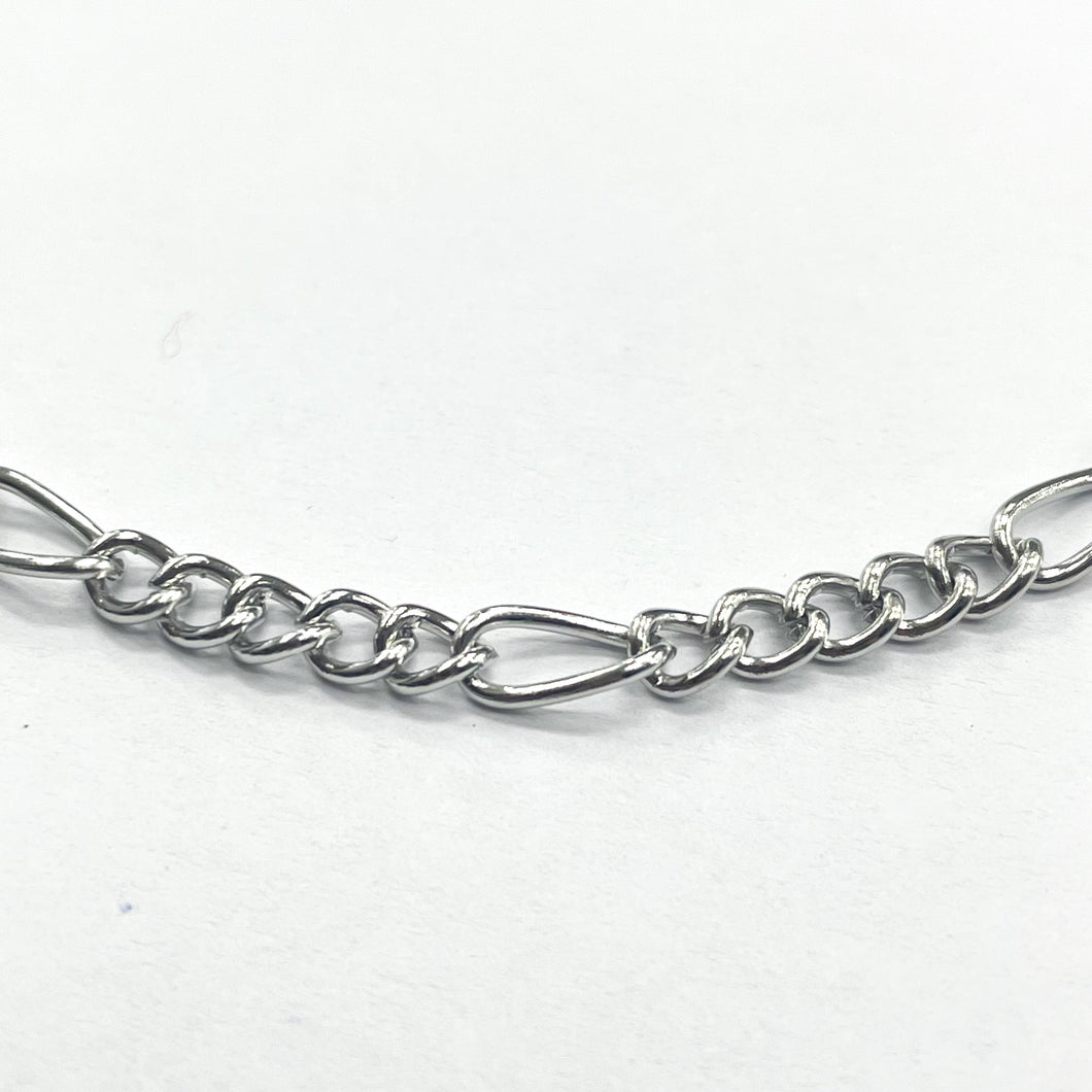 CADENA FANTASIA | CARTIER | 4.2MM | PLATEADO (YH-4376)